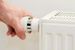 Three Fingers central heating installation costs