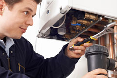 only use certified Three Fingers heating engineers for repair work