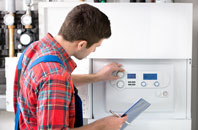 Three Fingers boiler servicing